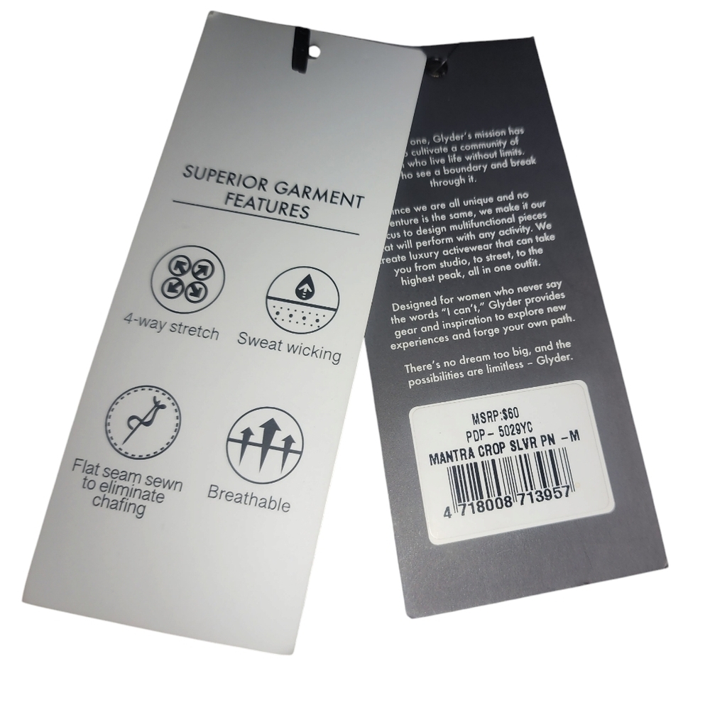 NWT Glyder Mantra Crop, Women's Medium - Picture 3 of 3